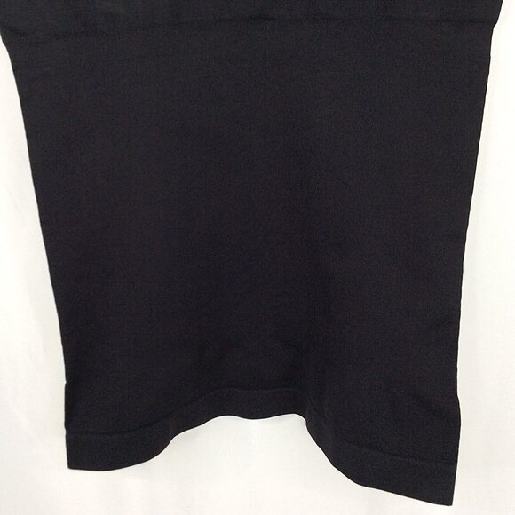 Skinny Girl Black SEAMLESS LAYERING Cami Smoothing Shapewear Tank Top Medium - Picture 4 of 6